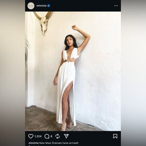 MINIMLA cutout dress